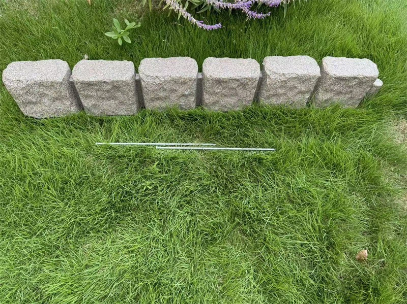 Faux Stone Landscape Edging factory