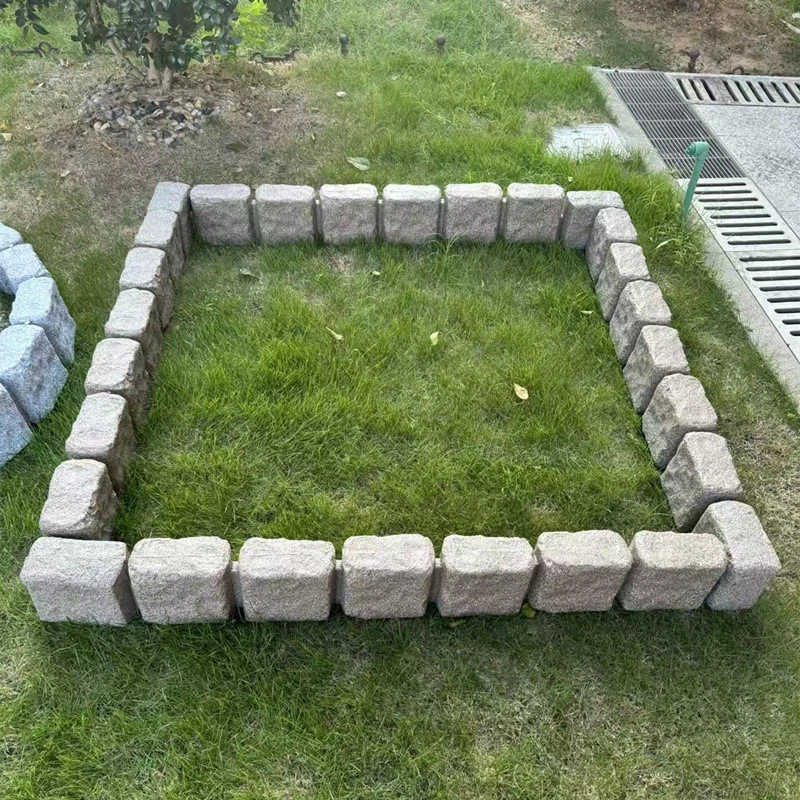 Faux Stone Landscape Edging